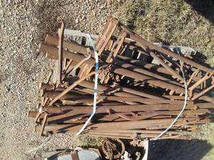 lot 66 image: Stantion parts...