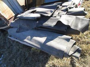 lot 77 image: Pallet of rubber roofing...