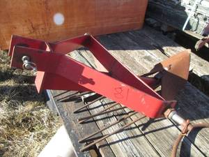 lot 81 image: Potato digger attachment...