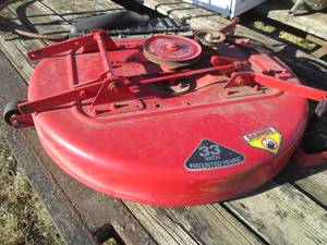 lot 83 image: 33 Patented hi vac deck...