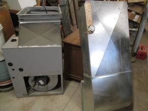 lot 108 image: Air Flo natural gas furnace and duc...