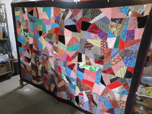 Antique Crazy Quilt
