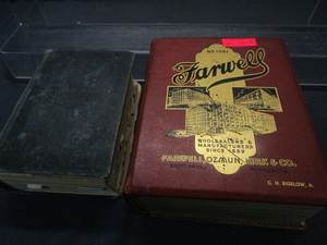 The Advisor 1904 Manual, Farwell 1940 Catalog