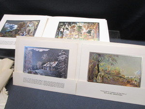 Color Foil Etched Prints