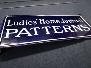 Porcelain Sign