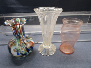 Vases - Glass