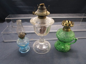 Antique Kerosene Lamps