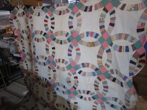 Quilt Double Wedding Ring