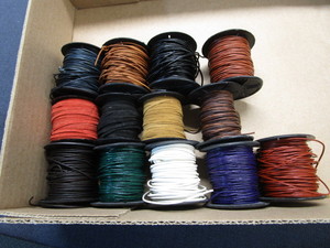 Jewelry Making Leather Cord