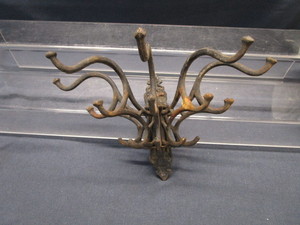 Antique Coat & Hat Hanger