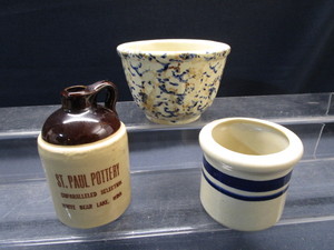 St Paul & DE Krech Pottery