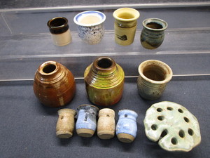 DE Krech Hand Crafted Pottery