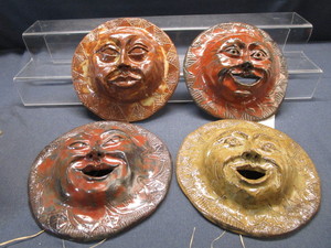 Terra Cotto Masks