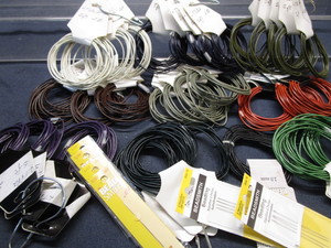 New Leather Cord & Needles