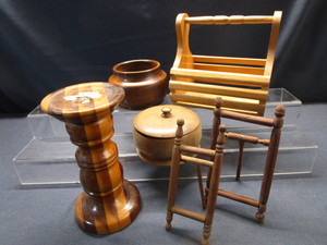 Wooden Items