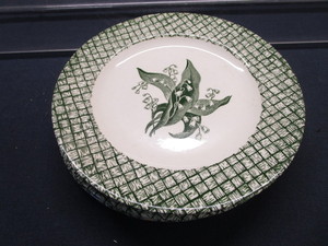Lily Of The Valley Plates