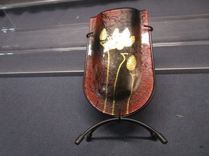 Folded Glass Vase