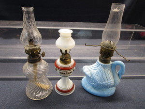 Mini Kerosene Lamps