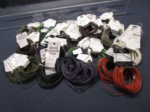 Jewelry Making Leather Cord