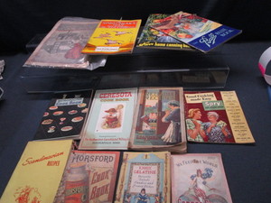 Vintage Cookbook Pamphlets