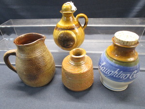 DE Krech Hand Crafted Pottery