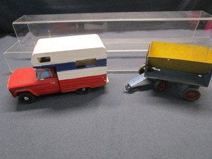 Vintage Tonka Truck, Side Dump Trailer