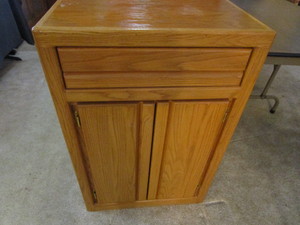 Wooden Cabinet