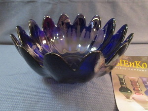 Blenko Glass Bowl