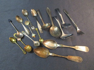 Souvenir Spoons
