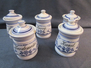Danish Spice Jars