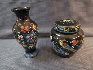 Royal Delft Vase, Ginger Jar