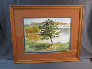 Water Color by Elma Reipas