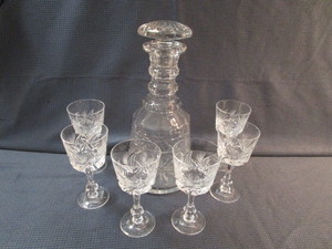 Carafe & Stemware
