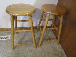Wooden Stools