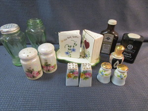 Salt & Pepper Shakers
