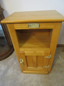 White Clad Cabinet