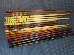 Chop Sticks, Swan Rests