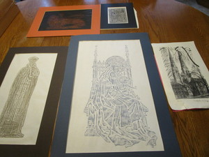 Rubbings, Block Prints
