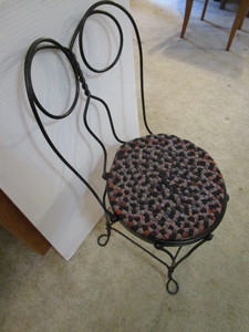 Vintage Ice Cream Chair