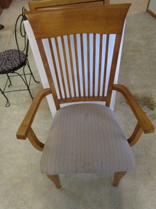 Wooden Arm Chair