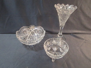 Trumpet Vase, Candy, Bowl