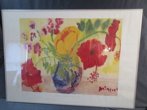 Three Hibiscus Poster