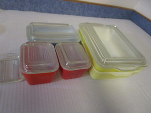 Pyrex Refrigerator Dishes
