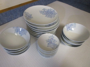 Rice Bowls, Sauce Cups, Plates