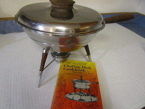 Chafing Dish & Cook Book