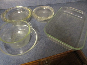 Pyrex Pie & Casseroles