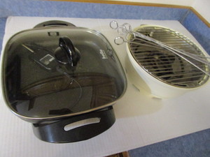 Fry Pan, Indoor Grill