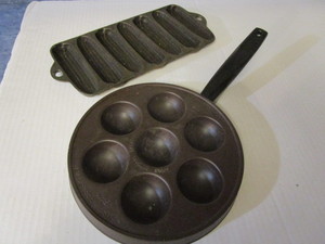 Abelskiver & Corn Bread Pans