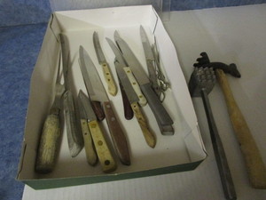 Kitchen Knives, Tenderizers