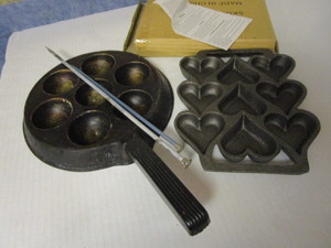 Ebelskiver & Heart Mold